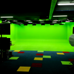 green screen studio