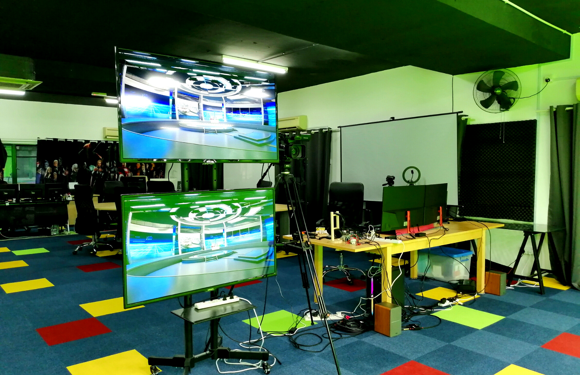STDUIO-green screen studio kuala lumpur